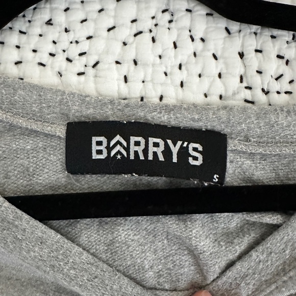 Barry’s Bootcamp Grey Sweatshirt Size S - Picture 4 of 5